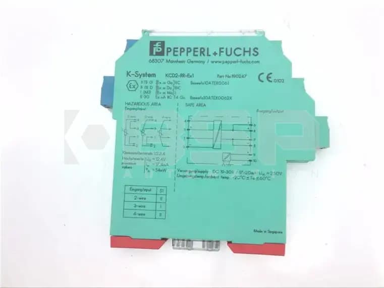 Pepperl+Fuchs KCD2-RR-EX1 Pepperl+Fuchs KCD2-RR-EX1