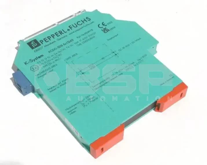 Pepperl+Fuchs KCD0-SD3-EX1.1245 Pepperl+Fuchs KCD0-SD3-EX1.1245