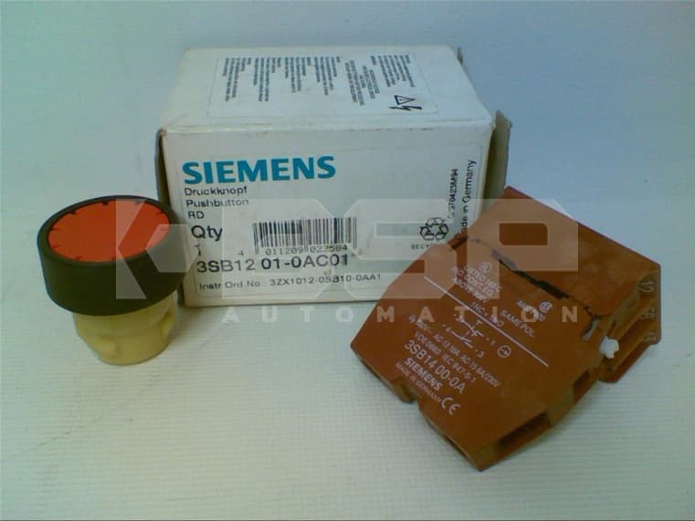 Siemens 3SB1-201-0AC01 Siemens 3SB1-201-0AC01