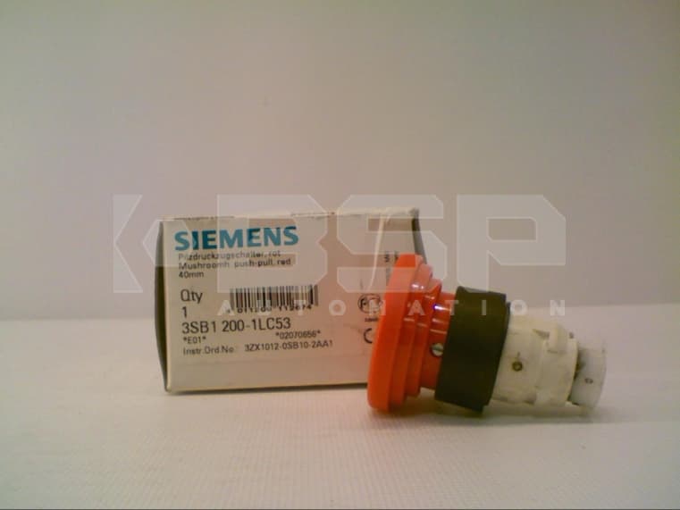 Siemens 3SB1-200-1LC53 Siemens 3SB1-200-1LC53