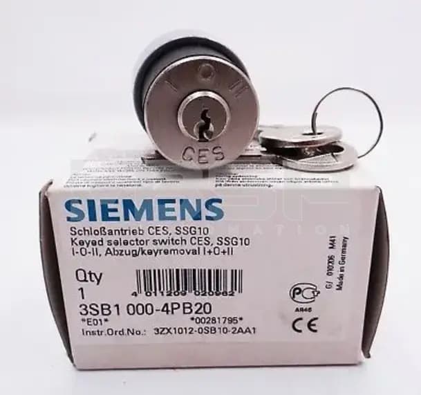 Siemens 3SB1-000-4PB20 Siemens 3SB1-000-4PB20