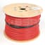 Cable, Polypropylene Covered, Stainless Steel, 300m, Red