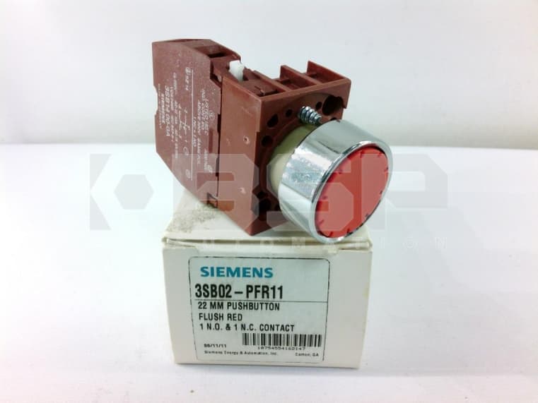 Siemens 3SB02-PFR11 Siemens 3SB02-PFR11