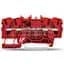 Feed Through Terminal Block, Red