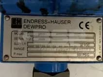 Endress Hauser MMY31/R3A1A Endress Hauser MMY31/R3A1A