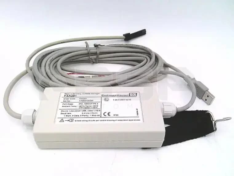 Endress Hauser FXA291 Endress Hauser FXA291