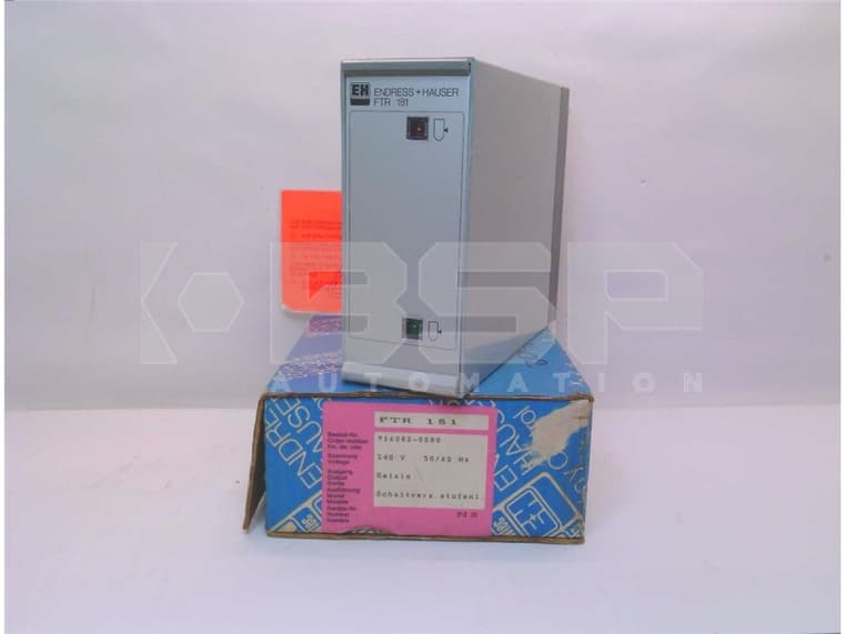 Endress Hauser FTR181 Endress Hauser FTR181