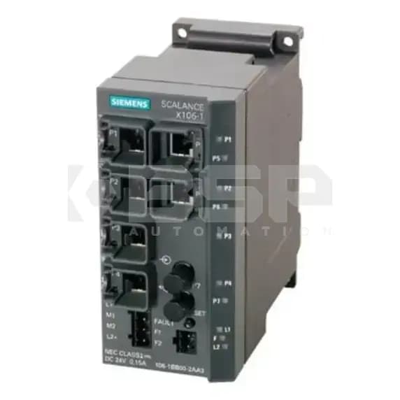 Siemens 6GK5106-1BB00-2AA3 Siemens 6GK5106-1BB00-2AA3