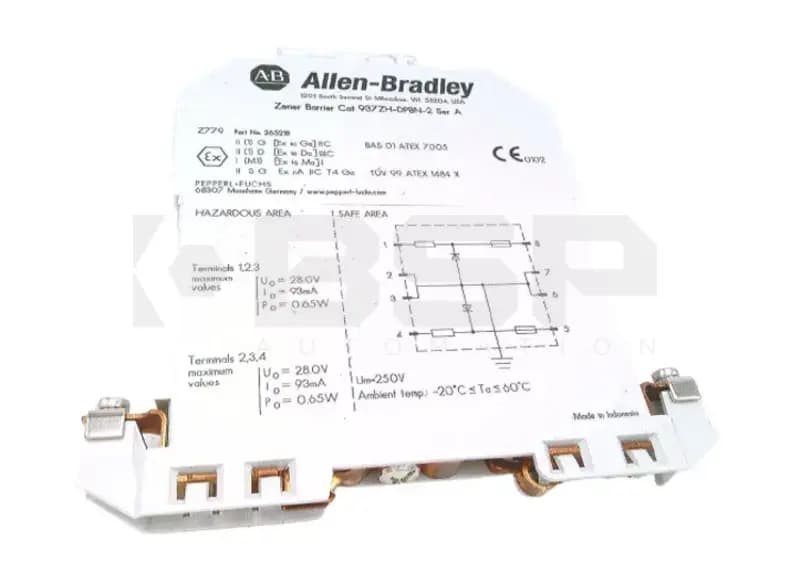 Allen Bradley 937ZH-DPBN-2 Allen Bradley 937ZH-DPBN-2