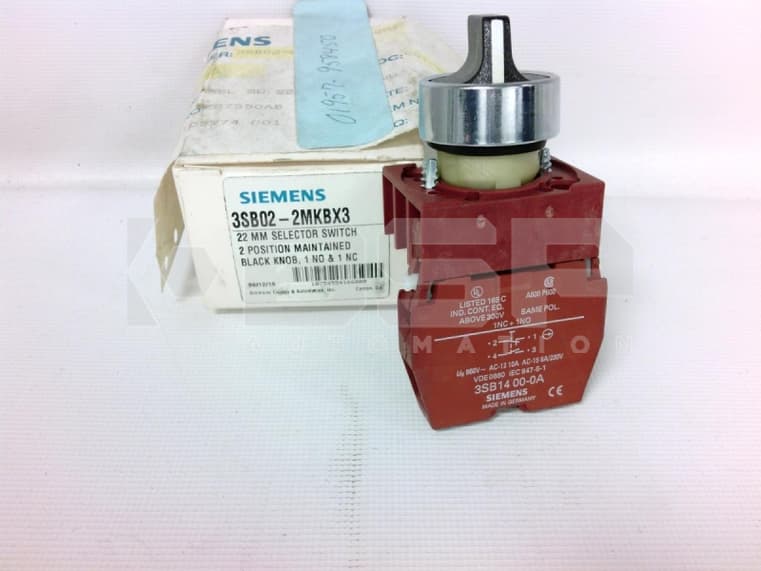 Siemens 3SB02-2MKBX3 Siemens 3SB02-2MKBX3