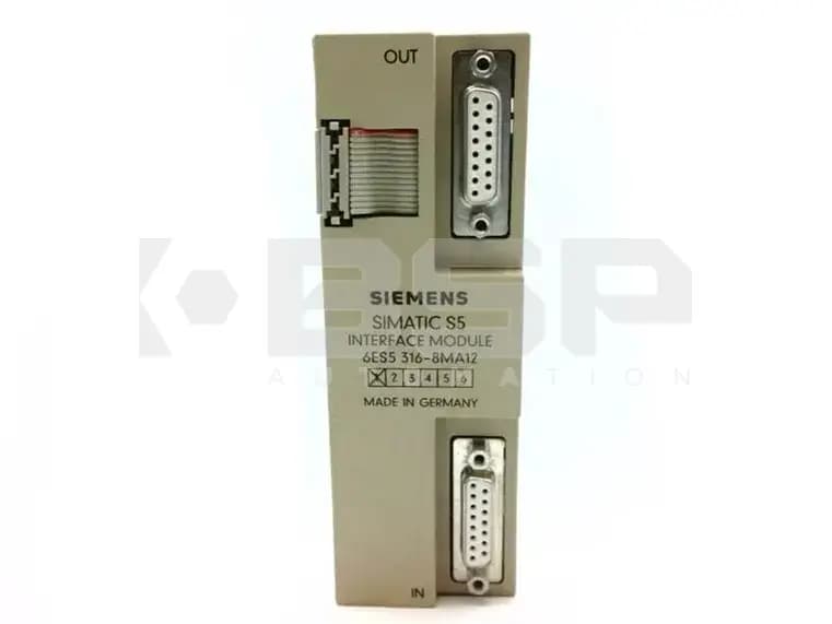 Siemens 6ES5316-8MA12 Siemens 6ES5316-8MA12