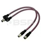 Pepperl+Fuchs ICZ-3T-0,3M-PUR ABG-V15B-G Pepperl+Fuchs ICZ-3T-0,3M-PUR ABG-V15B-G