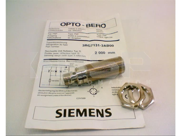 Siemens 3RG7131-3AB00 Siemens 3RG7131-3AB00