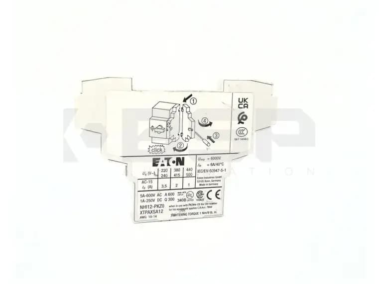 Eaton XTPAXSA12 Eaton XTPAXSA12
