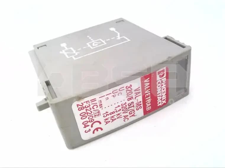 Phoenix Contact VAL-MS-320/8-ST/GY Phoenix Contact VAL-MS-320/8-ST/GY