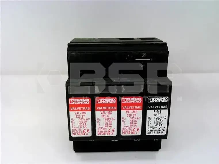 Phoenix Contact VAL-MS 320/3+1/FM Phoenix Contact VAL-MS 320/3+1/FM