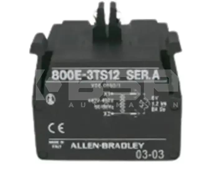 Allen Bradley 800E-3TS12 Allen Bradley 800E-3TS12