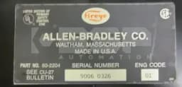 Allen Bradley 60-2204 Allen Bradley 60-2204