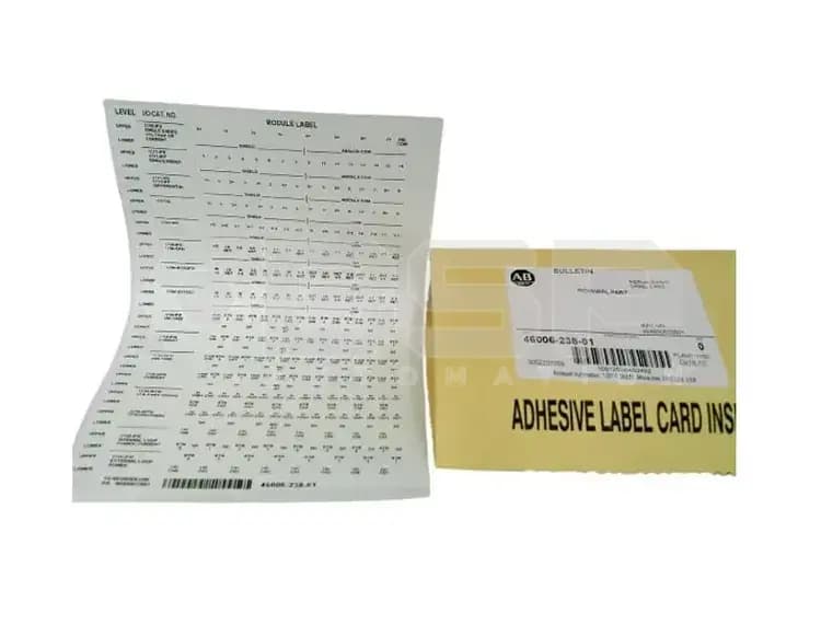 Allen Bradley 46006-238-01 Allen Bradley 46006-238-01