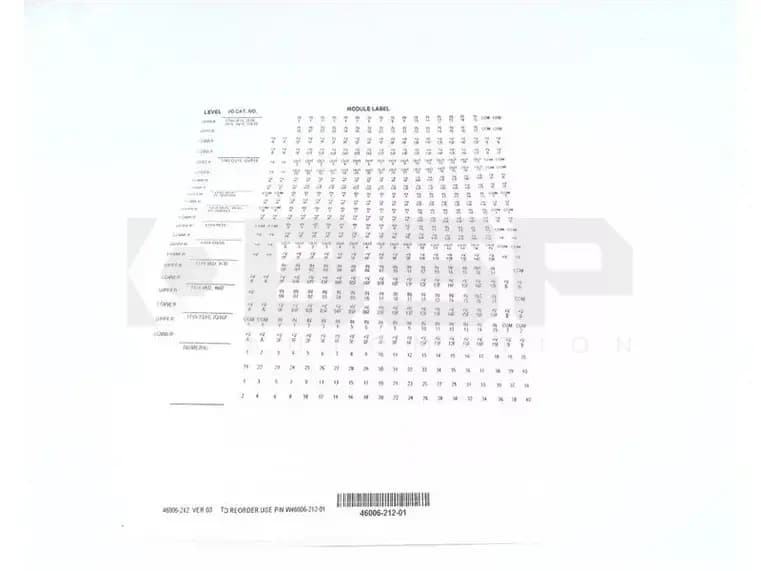 Allen Bradley 46006-212-01 Allen Bradley 46006-212-01