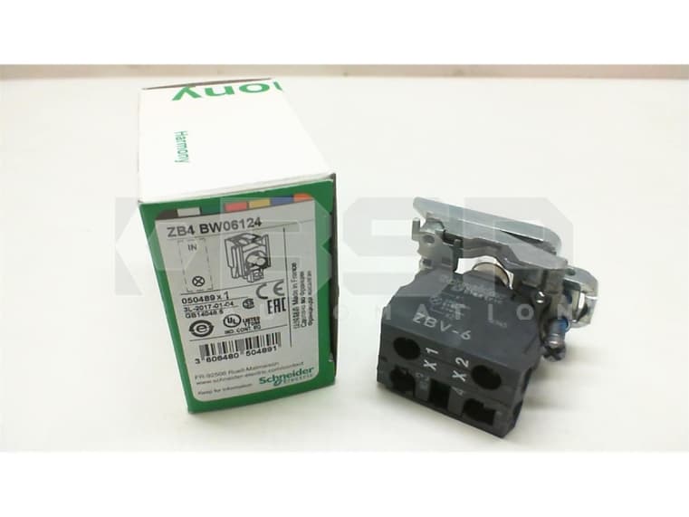 Schneider Electric ZB4BW06124 Schneider Electric ZB4BW06124