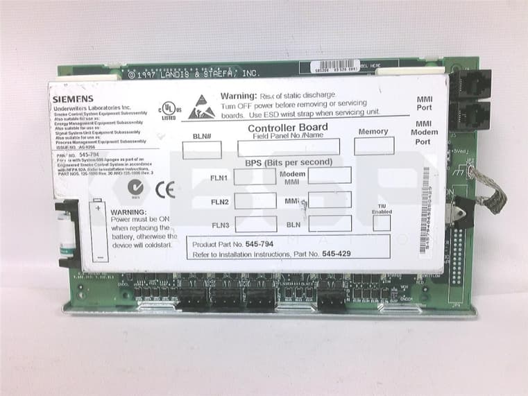 Siemens 545-794 Siemens 545-794