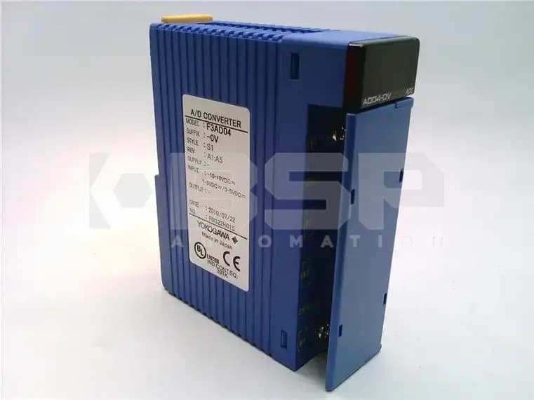 Yokogawa F3AD040V Yokogawa F3AD040V