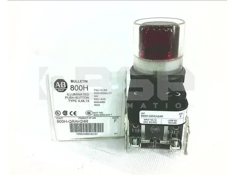 Allen Bradley 800H-QRAH24R Allen Bradley 800H-QRAH24R