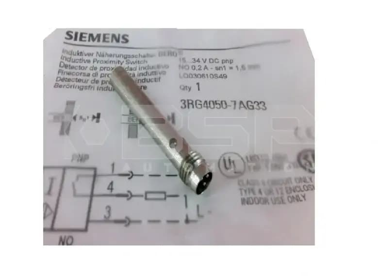 Siemens 3RG4050-7AG33 Siemens 3RG4050-7AG33