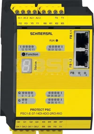 Schmersal PSC1-E-37-14DI-4DO-2RO-RIO Schmersal PSC1-E-37-14DI-4DO-2RO-RIO