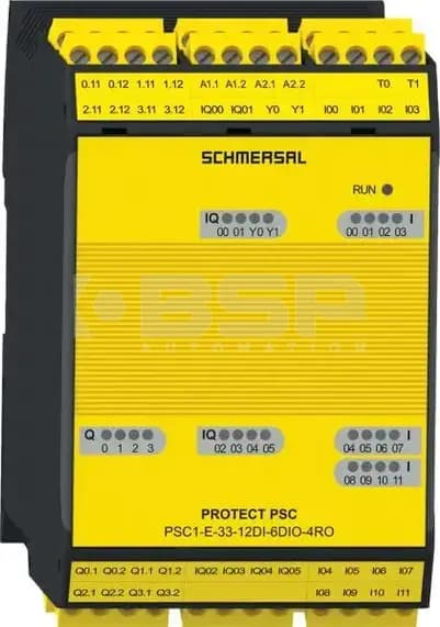Schmersal PSC1-E-33-12DI-6DIO-4RO Schmersal PSC1-E-33-12DI-6DIO-4RO