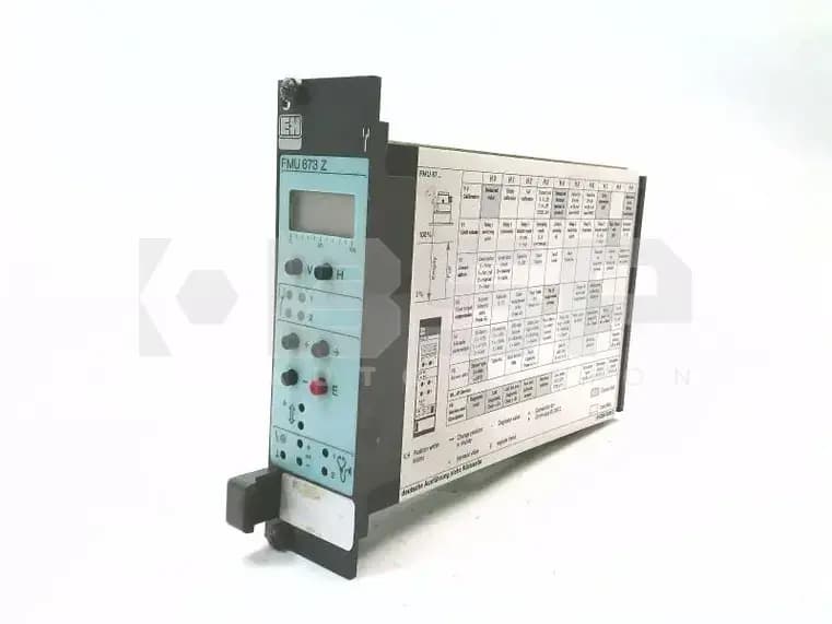 Endress Hauser FMU673Z Endress Hauser FMU673Z