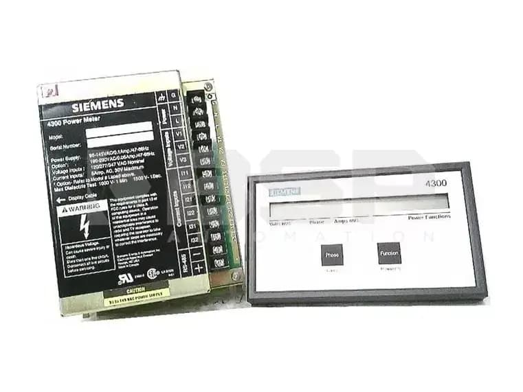 Siemens 4300DC-120VAC Siemens 4300DC-120VAC