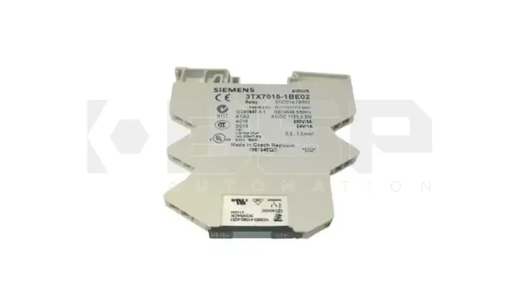 Siemens 3TX7015-1BE02 Siemens 3TX7015-1BE02