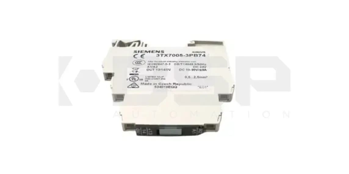 Siemens 3TX7005-3PB74 Siemens 3TX7005-3PB74