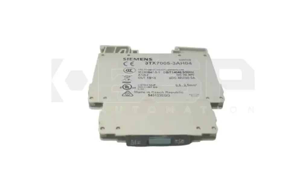 Siemens 3TX7005-3AH04 Siemens 3TX7005-3AH04