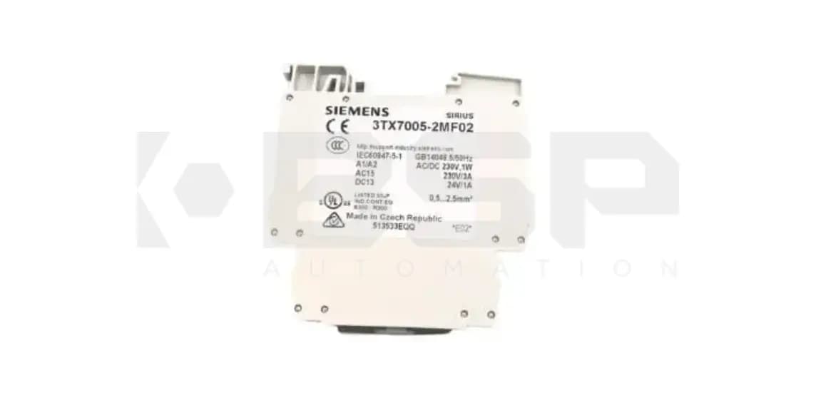 Siemens 3TX7005-2MF02 Siemens 3TX7005-2MF02