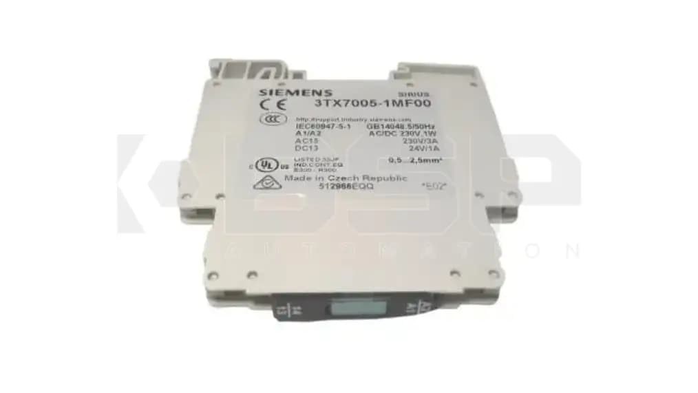 Siemens 3TX7005-1MF00 Siemens 3TX7005-1MF00
