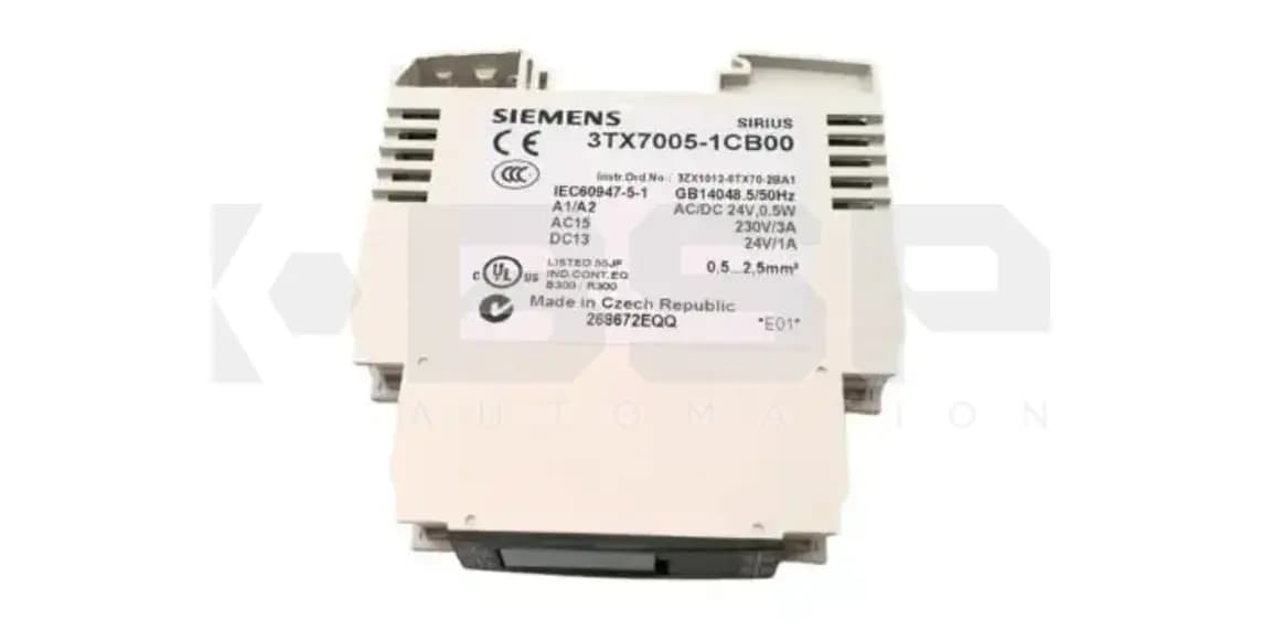 Siemens 3TX7005-1CB00 Siemens 3TX7005-1CB00