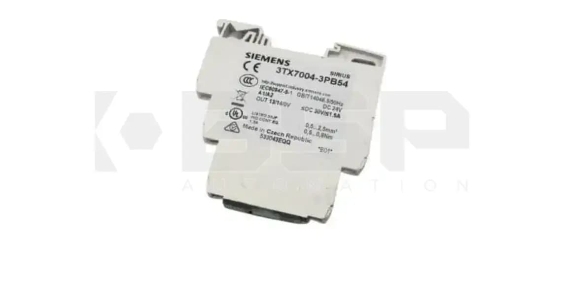 Siemens 3TX7004-3PB54 Siemens 3TX7004-3PB54