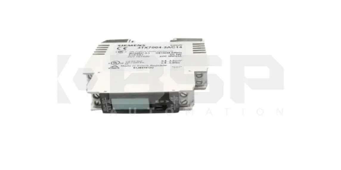 Siemens 3TX7004-3AC14 Siemens 3TX7004-3AC14