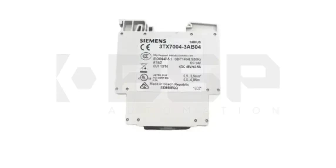 Siemens 3TX7004-3AB04 Siemens 3TX7004-3AB04
