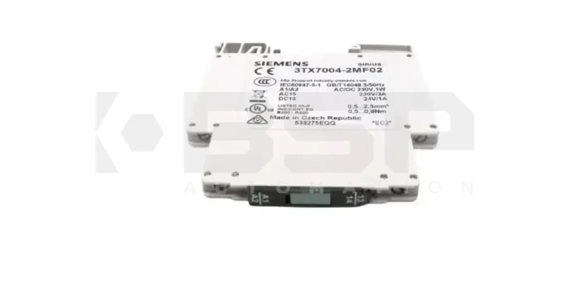 Siemens 3TX7004-2MF02 Siemens 3TX7004-2MF02