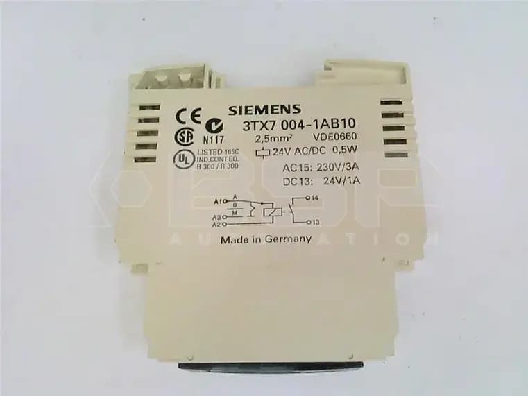 Siemens 3TX7004-1AB10 Siemens 3TX7004-1AB10