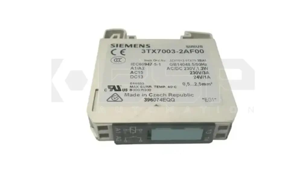 Siemens 3TX7003-2AF00 Siemens 3TX7003-2AF00