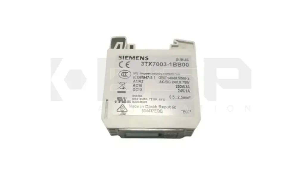 Siemens 3TX7003-1BB00 Siemens 3TX7003-1BB00