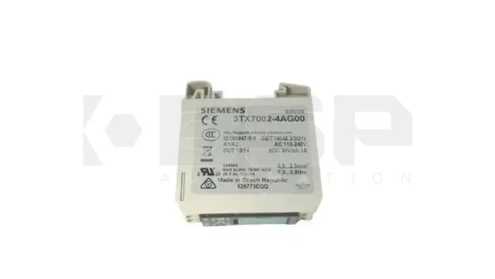 Siemens 3TX7002-4AG00 Siemens 3TX7002-4AG00
