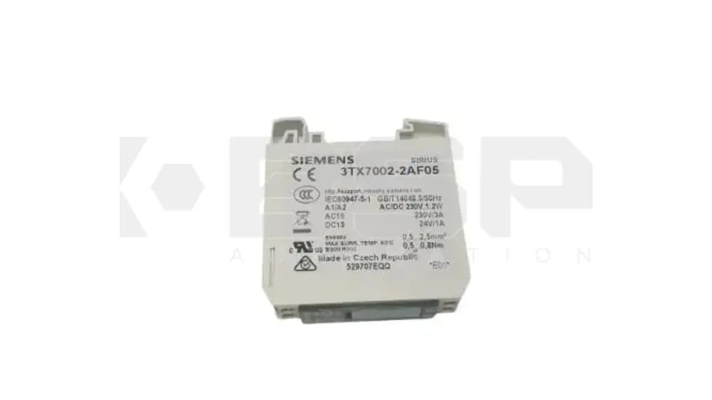Siemens 3TX7002-2AF05 Siemens 3TX7002-2AF05