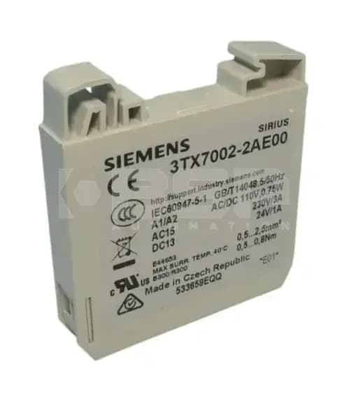 Siemens 3TX7002-2AE00 Siemens 3TX7002-2AE00