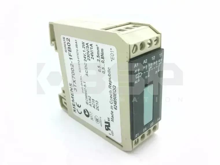 Siemens 3TX7002-1FB02 Siemens 3TX7002-1FB02
